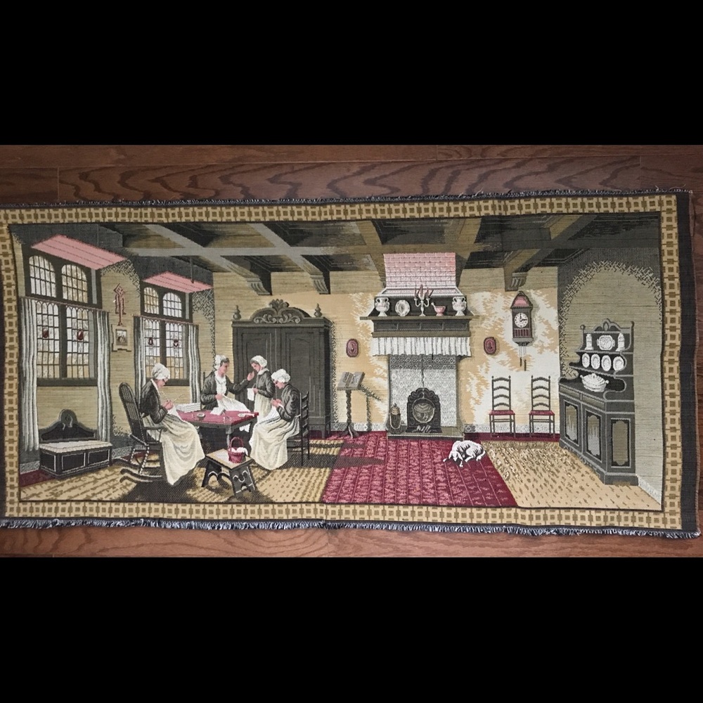 Large Tapestry - new - never used. ART Work